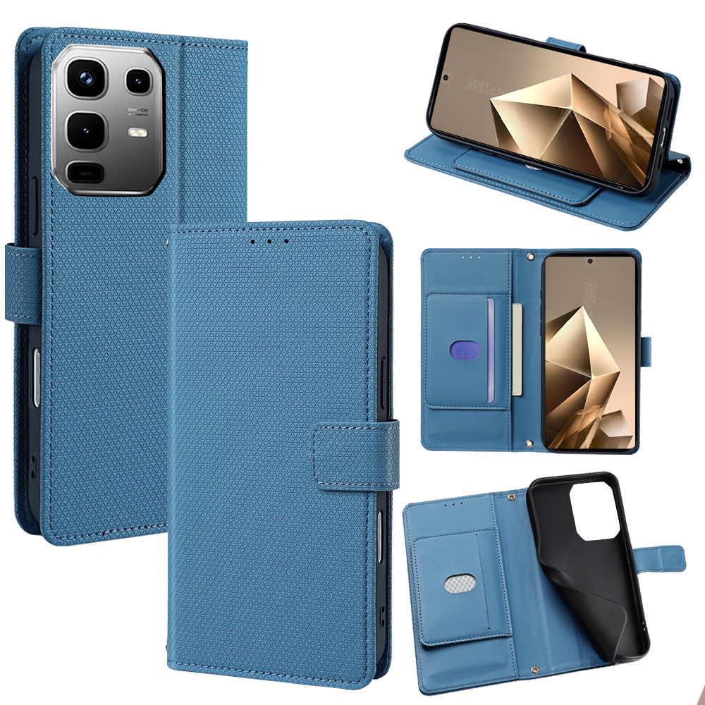Flip Cover for Infinix Note 50 Pro 4G PU Leather Phone Case Durable Wallet Magnetic Flip Leather Cover