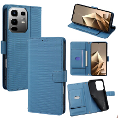 Flip Cover for Infinix Note 50 Pro 4G PU Leather Phone Case Durable Wallet Magnetic Flip Leather Cover
