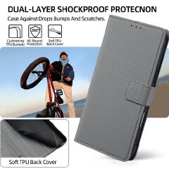 Flip Cover for Infinix Note 50 Pro 4G PU Leather Phone Case Durable Wallet Magnetic Flip Leather Cover