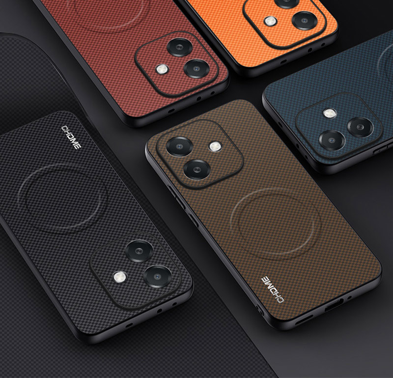 Luxury Business Phone Case for OPPO A3X, Magnetic Leather All-inclusive Back Cover