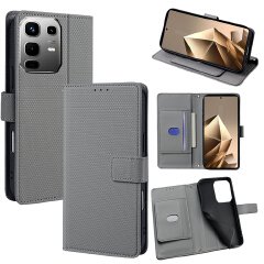 Flip Cover for Infinix Note 50 Pro 4G PU Leather Phone Case Durable Wallet Magnetic Flip Leather Cover