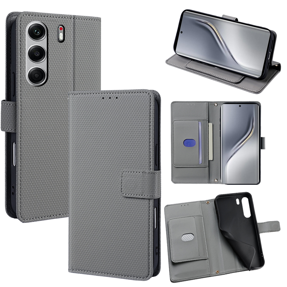 Flip Cover for Tecno Camon 40 Pro 4G PU Leather Phone Case Durable Wallet Magnetic Flip Leather Cover