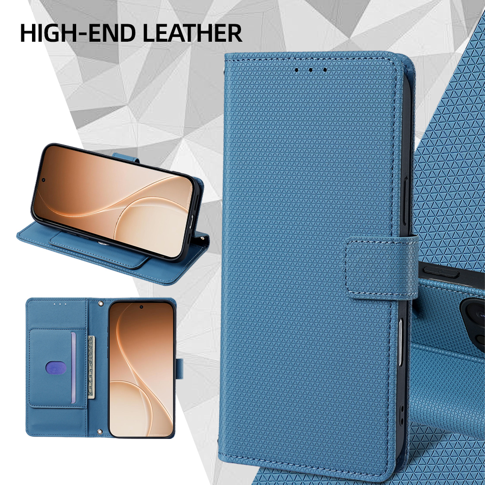 Flip Cover for Google Pixel 9 Pro 5G/ Google Pixel 9 5G PU Leather Phone Case Durable Wallet Magnetic Flip Leather Cover