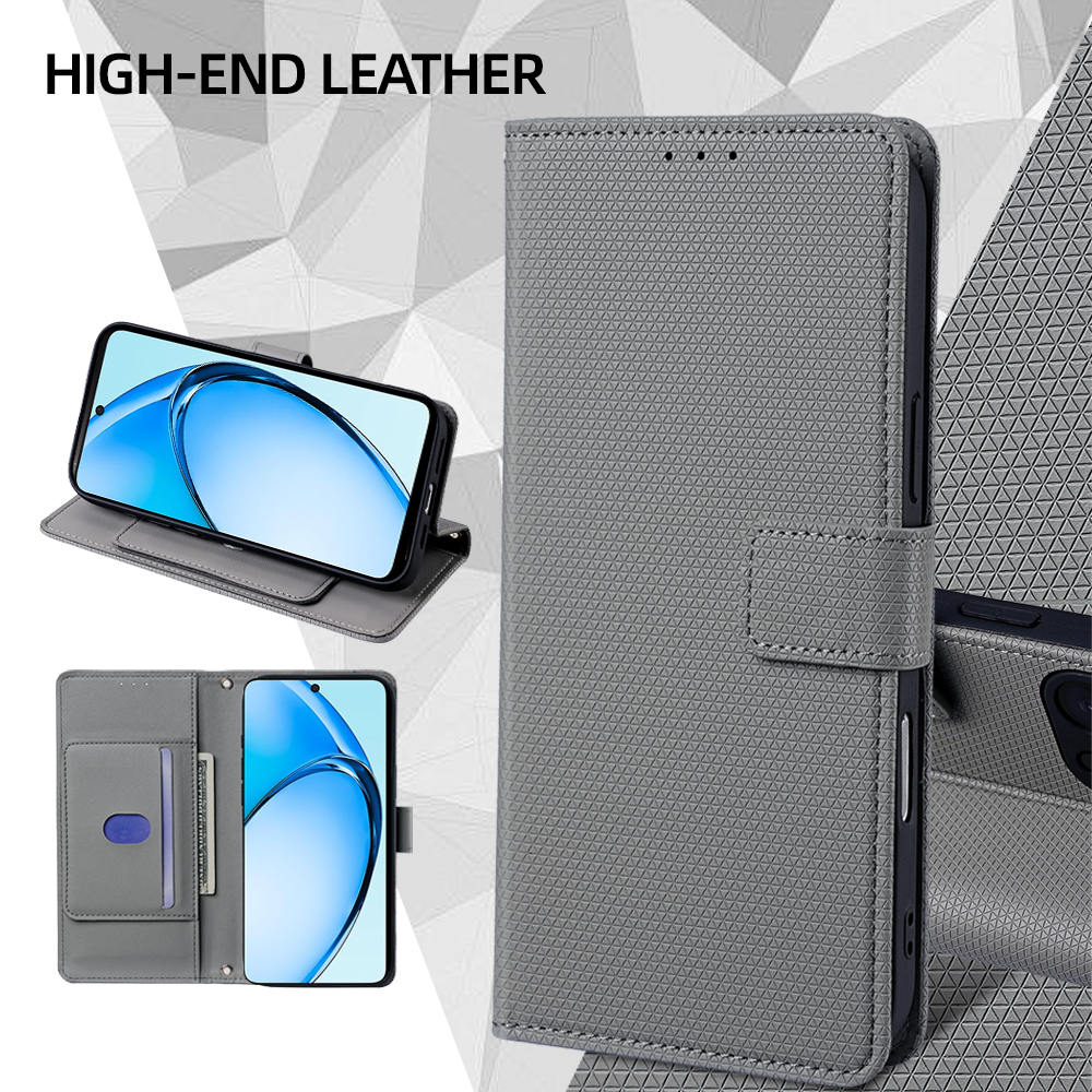 Flip Cover for Honor X7D 4G PU Leather Phone Case Durable Wallet Magnetic Flip Leather Cover