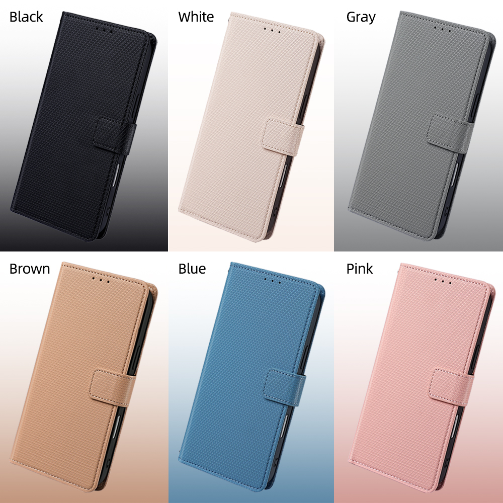 Flip Cover for Xiaomi Redmi Note 15 Pro 4G PU Leather Phone Case Durable Wallet Magnetic Flip Leather Cover