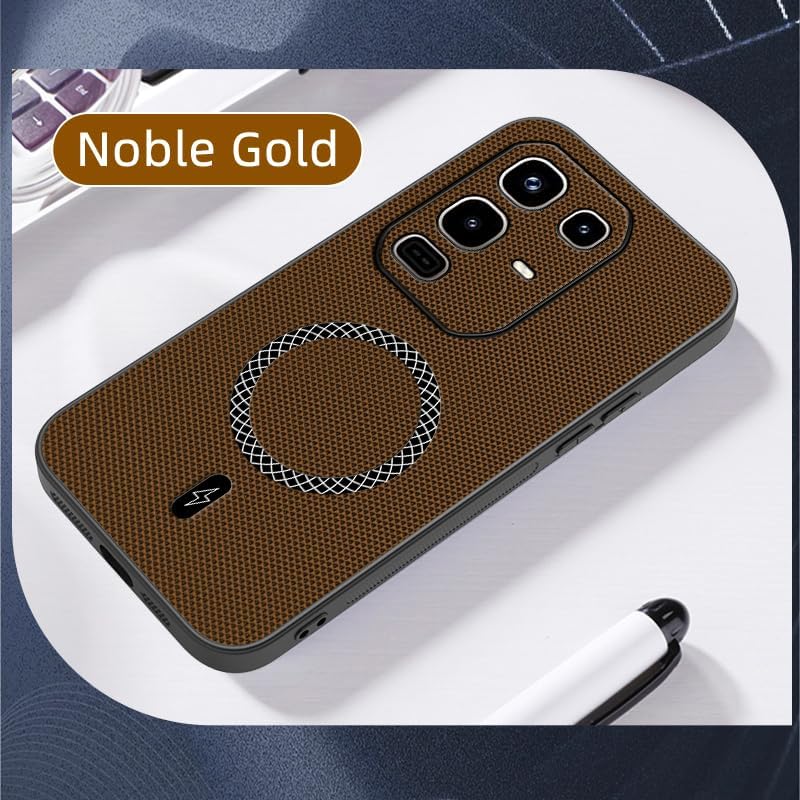 Luxury 3D Texture Phone Case for Infinix Note 50 Pro 4G 50 4G [Built-in Magnetic Ring] Wireless Charging Cover