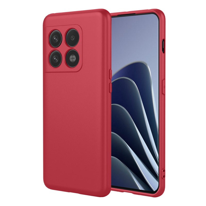 Phone Case for OnePlus 10 Pro, With Microfiber Lining Soft Micro Fiber TPU Soft Flex Silicone Case for OnePlus 10 Pro