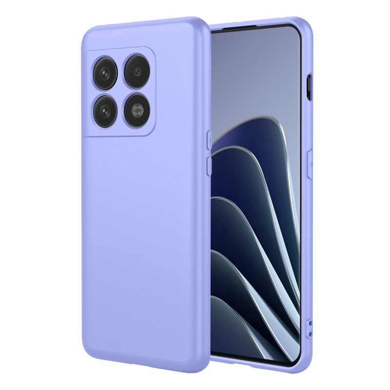 Phone Case for OnePlus 10 Pro, With Microfiber Lining Soft Micro Fiber TPU Soft Flex Silicone Case for OnePlus 10 Pro