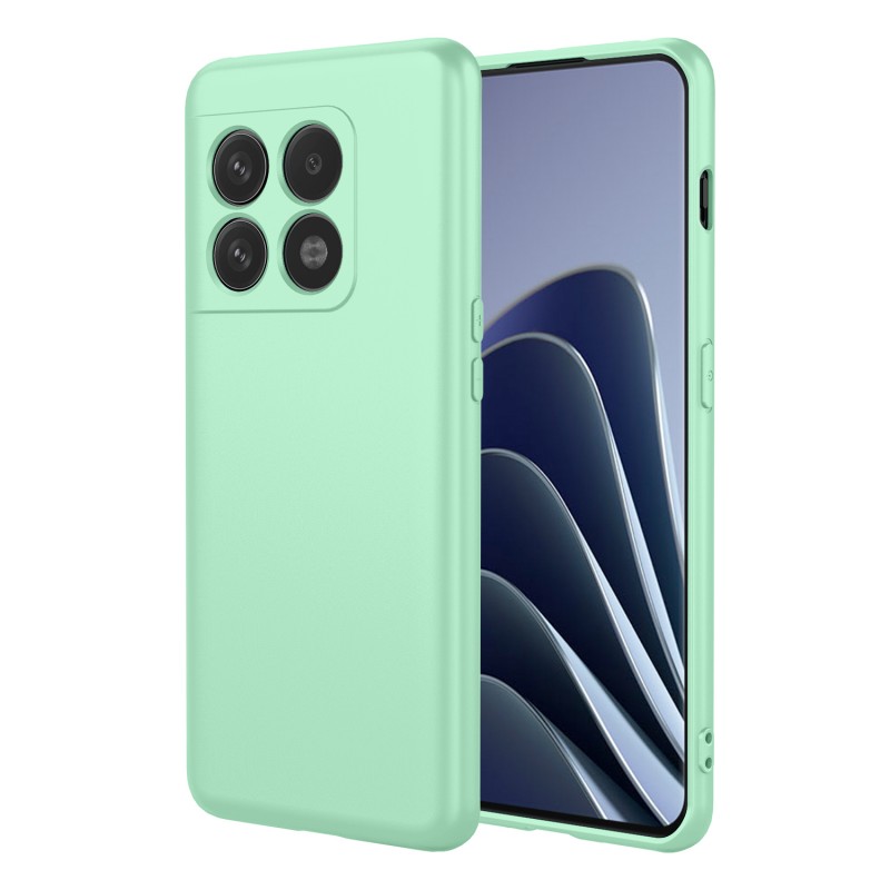 Phone Case for OnePlus 10 Pro, With Microfiber Lining Soft Micro Fiber TPU Soft Flex Silicone Case for OnePlus 10 Pro