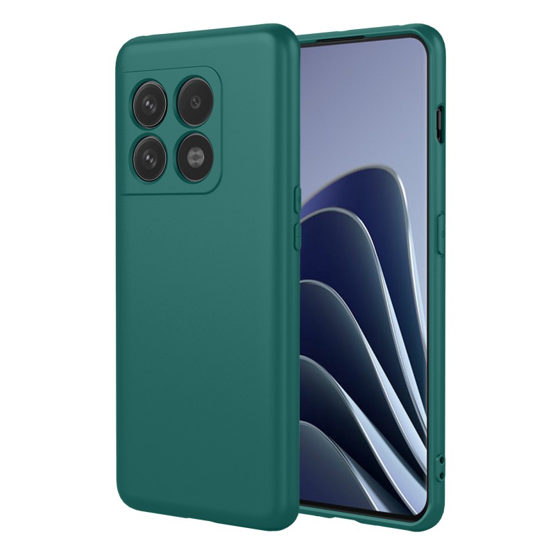 Phone Case for OnePlus 10 Pro, With Microfiber Lining Soft Micro Fiber TPU Soft Flex Silicone Case for OnePlus 10 Pro
