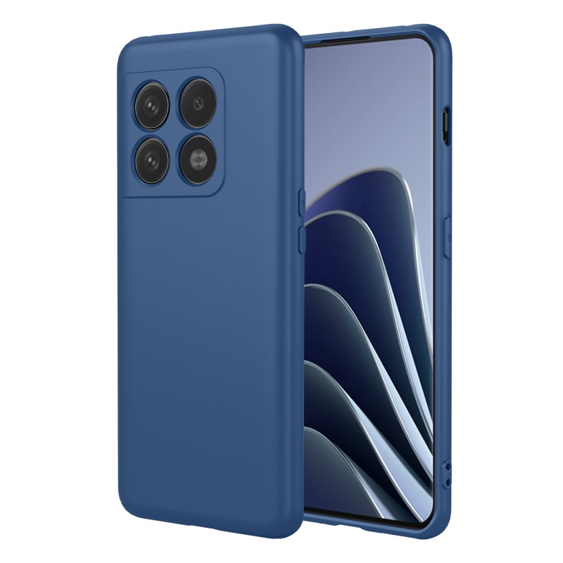 Phone Case for OnePlus 10 Pro, With Microfiber Lining Soft Micro Fiber TPU Soft Flex Silicone Case for OnePlus 10 Pro
