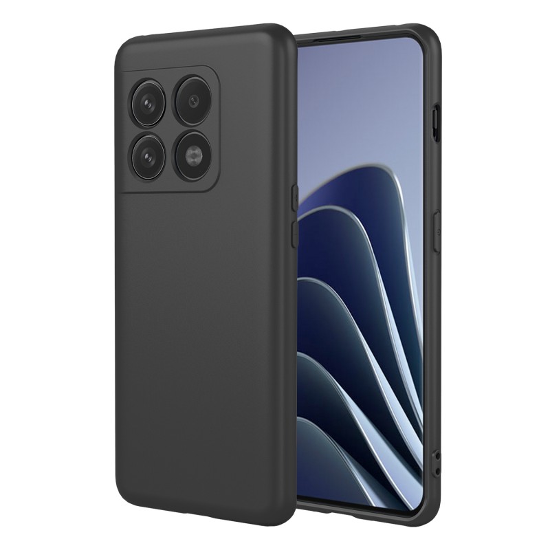 Phone Case for OnePlus 10 Pro, With Microfiber Lining Soft Micro Fiber TPU Soft Flex Silicone Case for OnePlus 10 Pro
