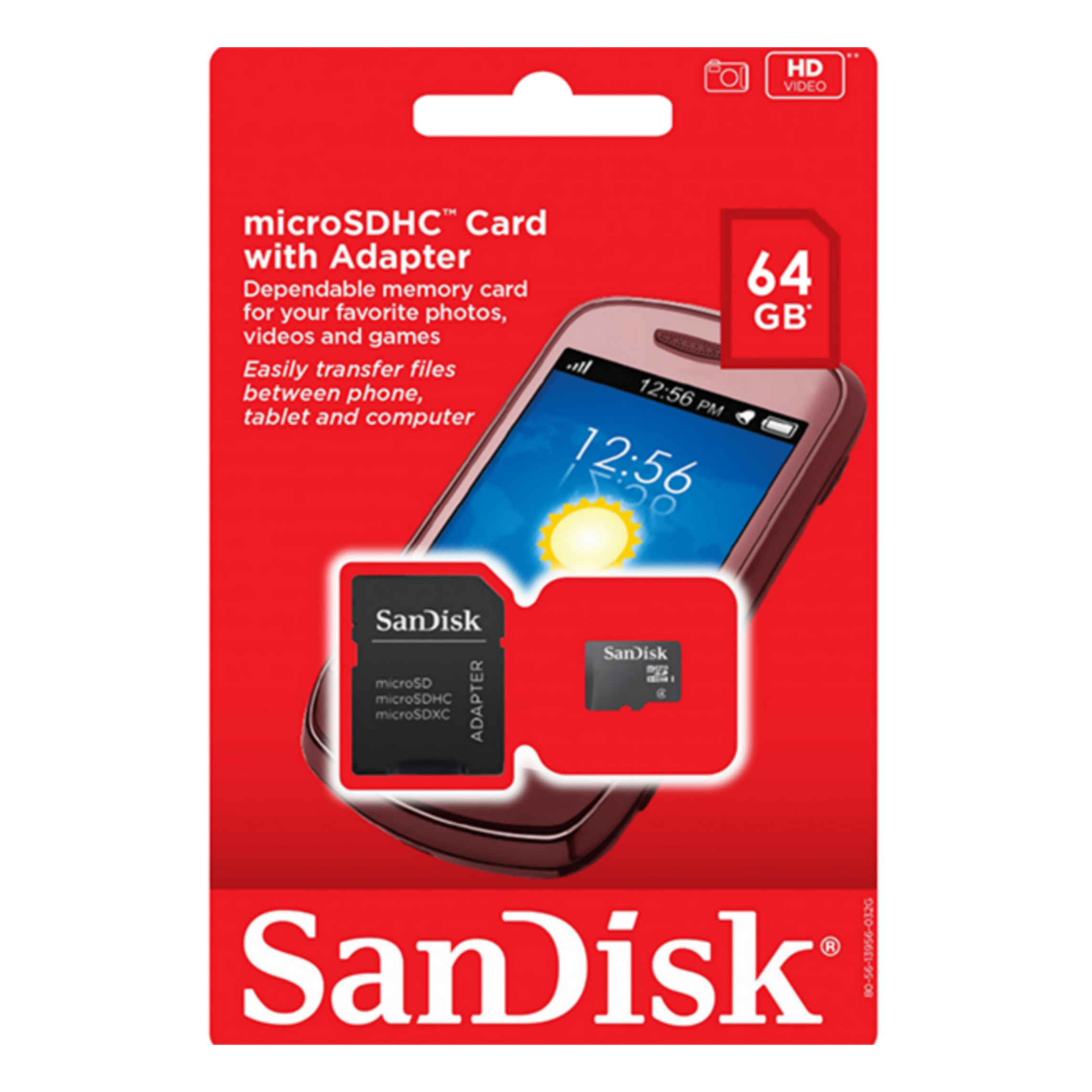 SanDisk Micro SD Memory Card