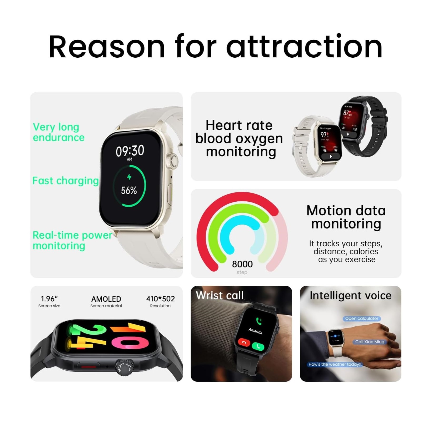EnergiFlare JR01-B Smartwatch