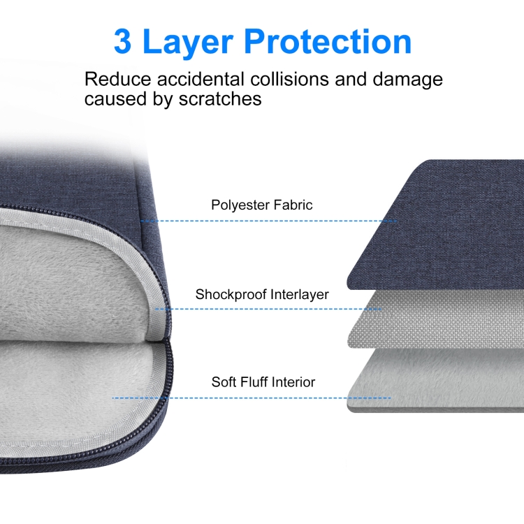 Haweel Tablet Sleeve Case (14-15 Inches)