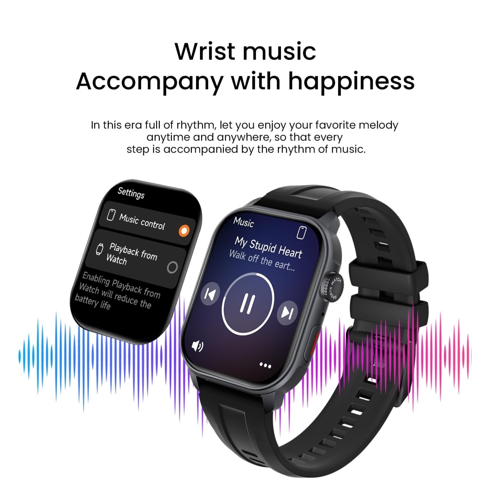 EnergiFlare JR01-B Smartwatch