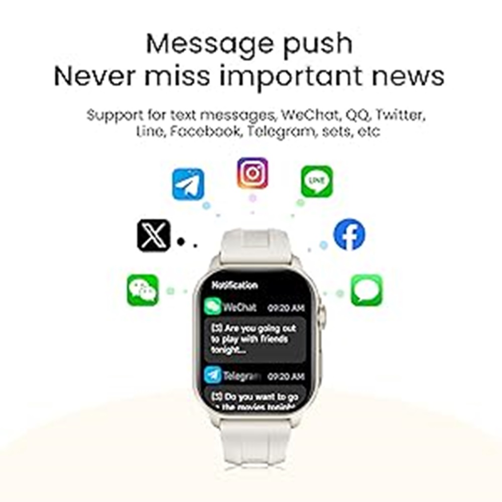 EnergiFlare JR01-B Smartwatch
