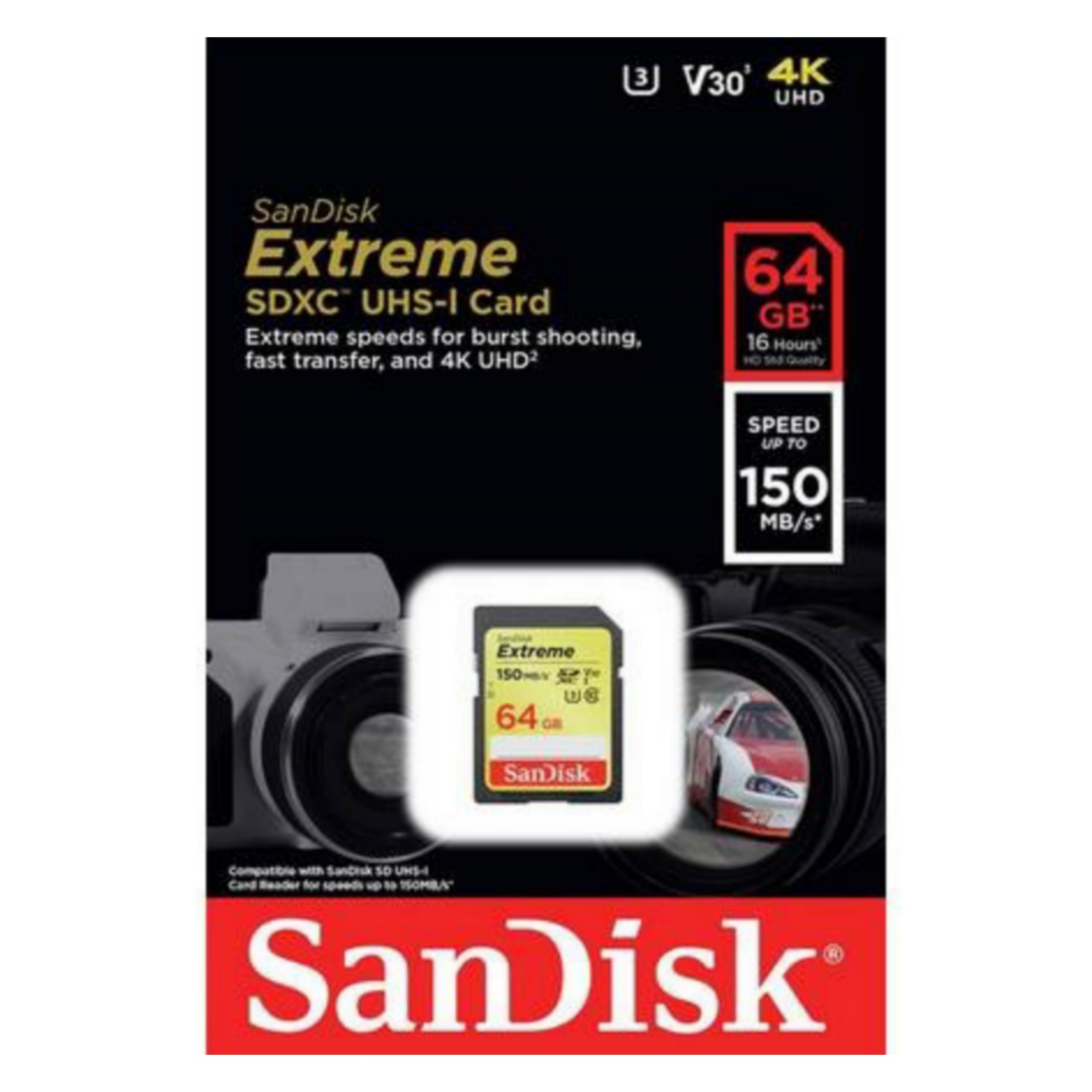 SanDisk SD Memory Card