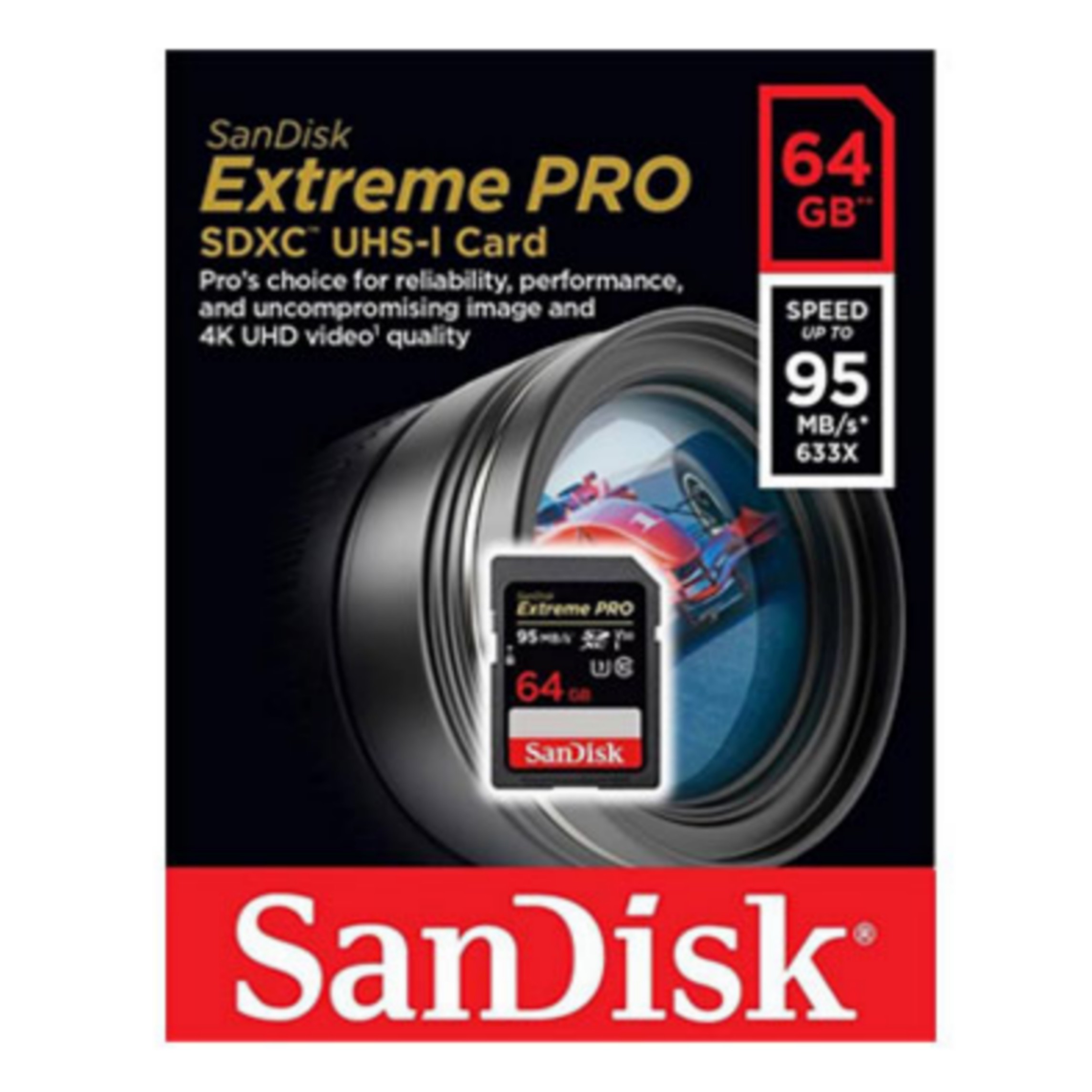 SanDisk SD Memory Card