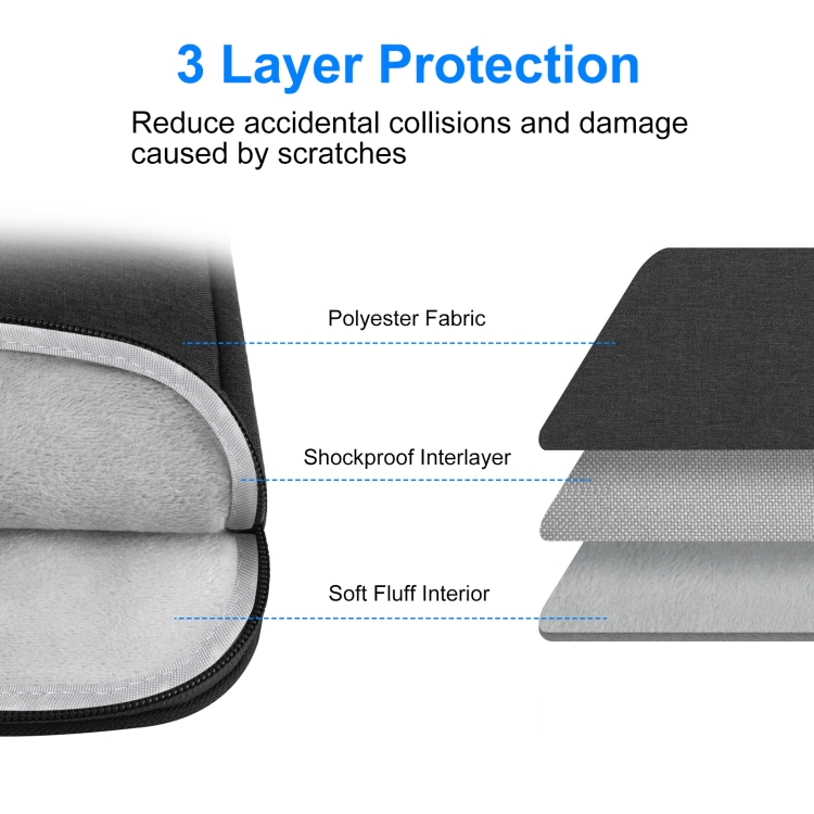 Haweel Tablet Sleeve Case (14-15 Inches)