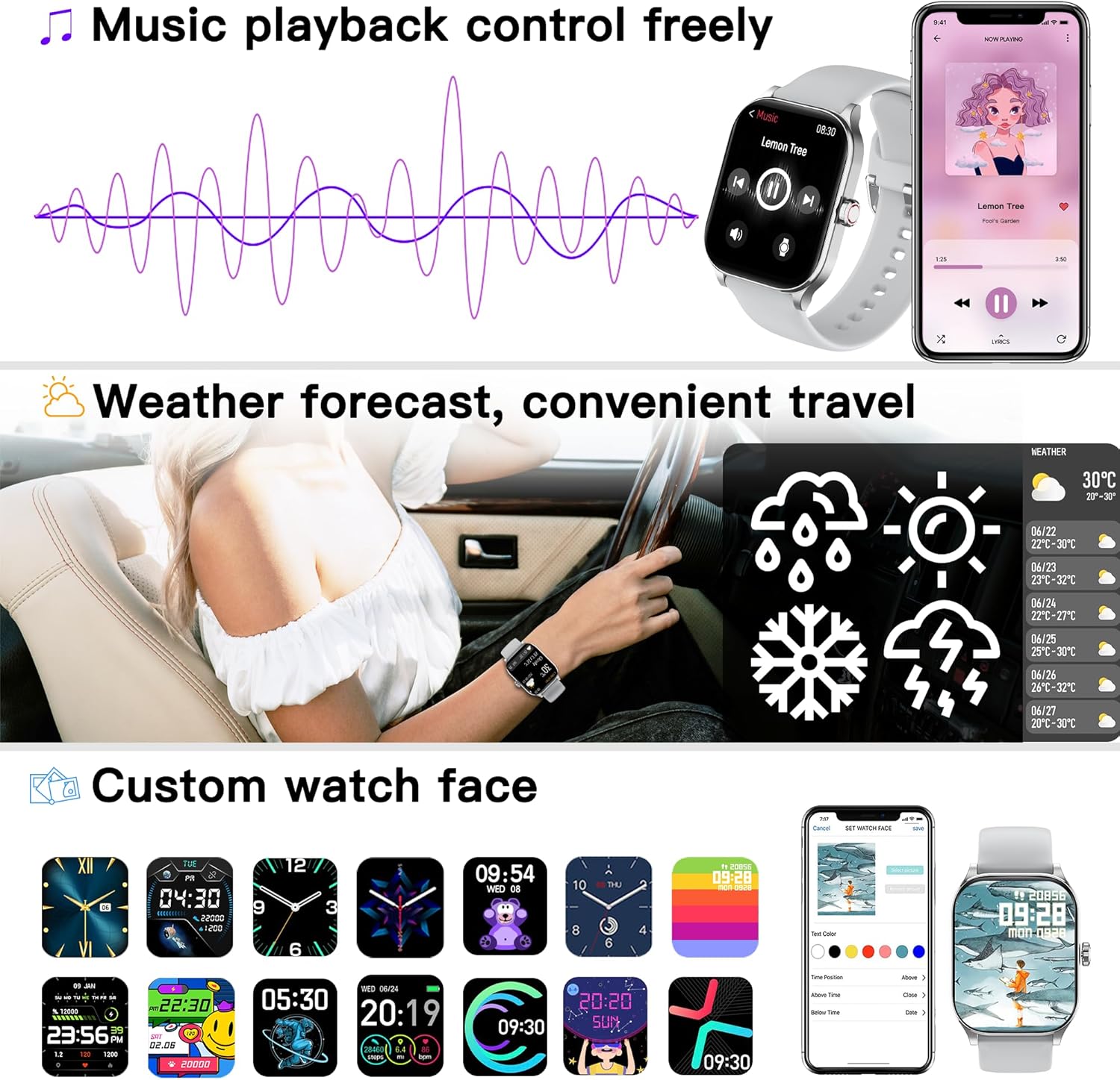 Othalne P68 Smartwatch