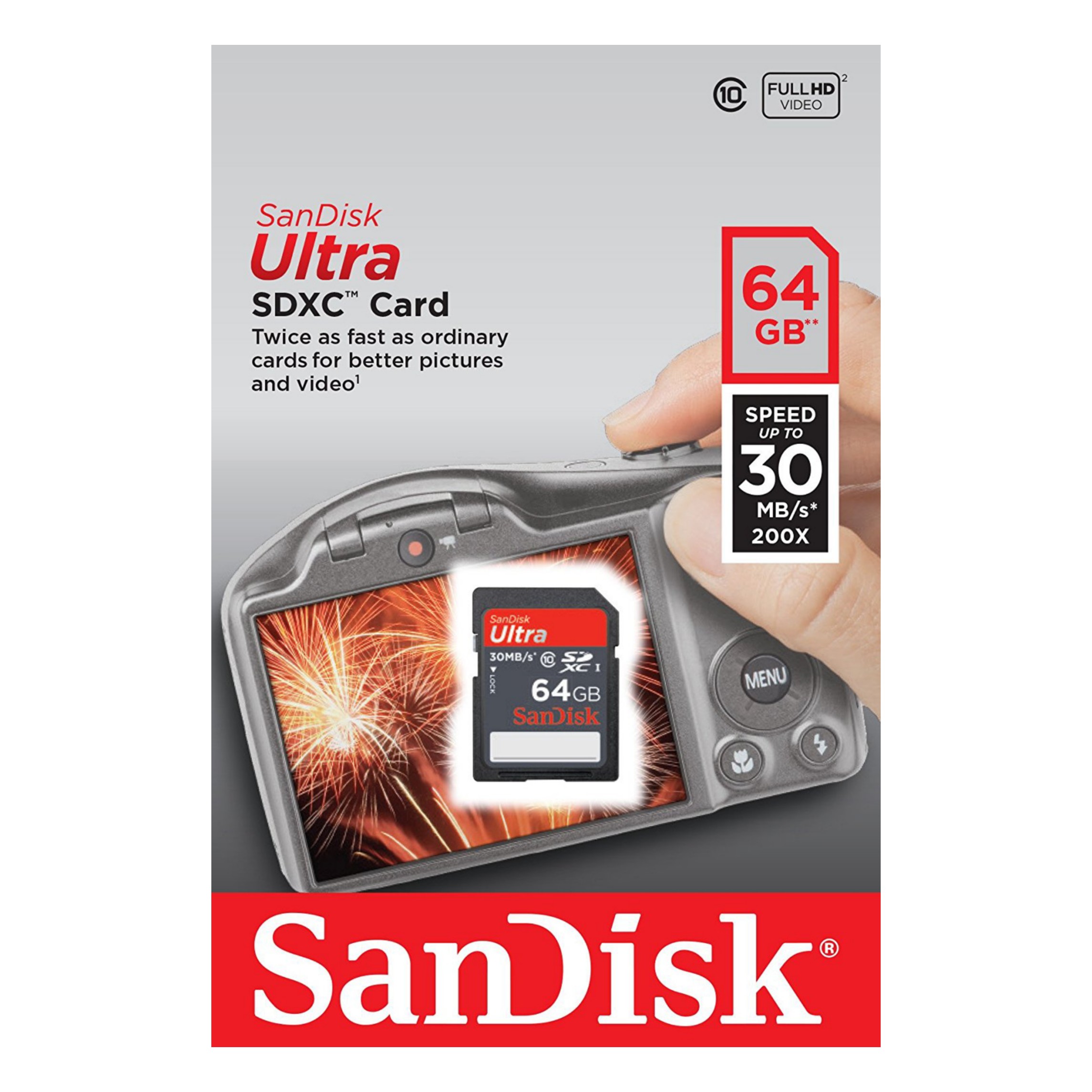 SanDisk SD Memory Card