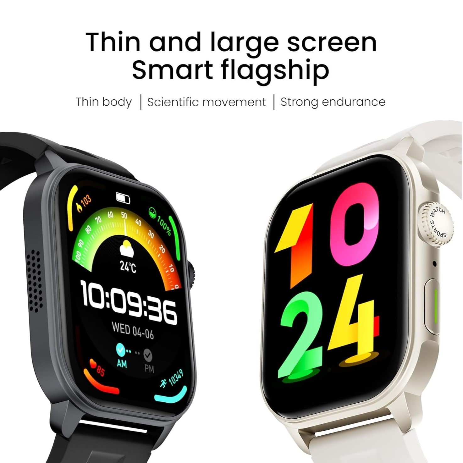 EnergiFlare JR01-B Smartwatch