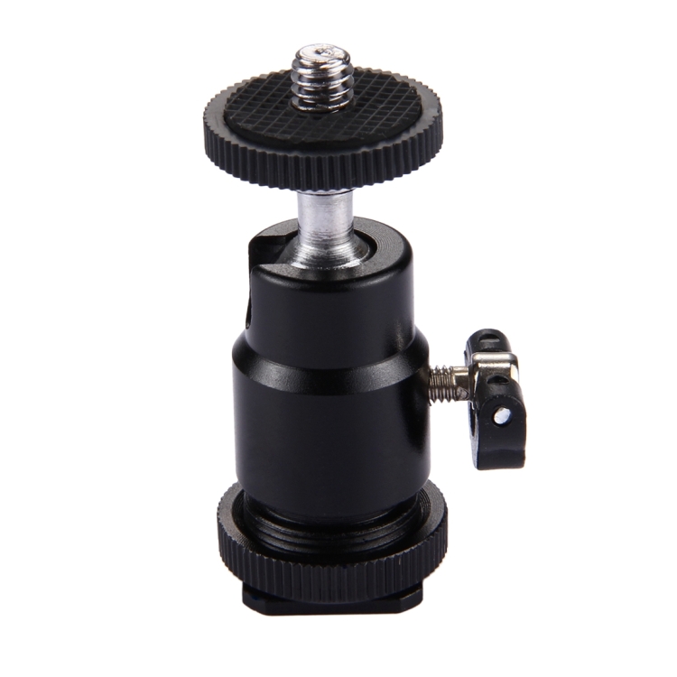 Hot Shoe Tripod Head Screw Mount for DSLR Camera