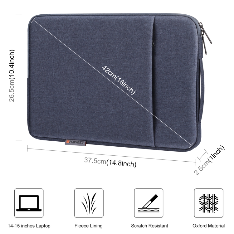 Haweel Tablet Sleeve Case (14-15 Inches)