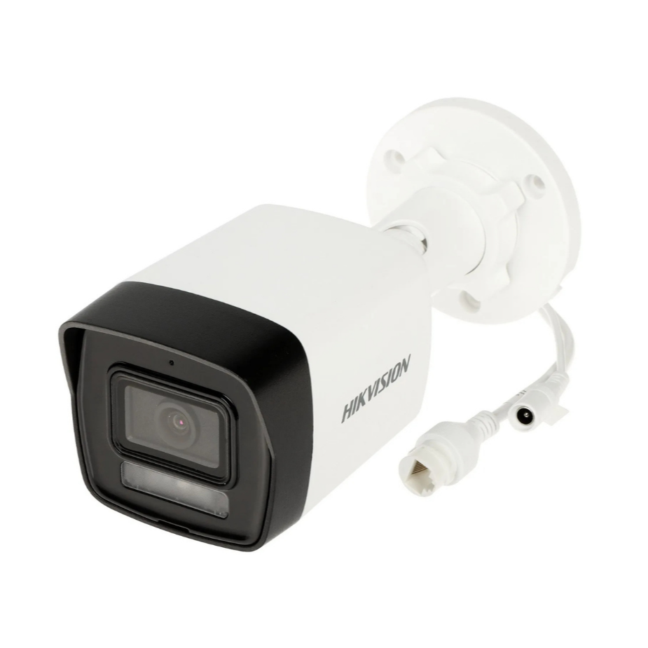 2 MP HikVision Smart Hybrid Light Bullet IP Camera (DS-2CD1023G2-LIU)