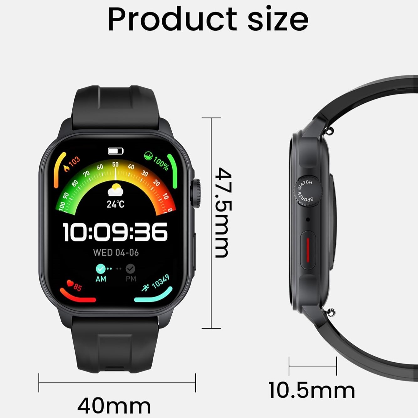 EnergiFlare JR01-B Smartwatch