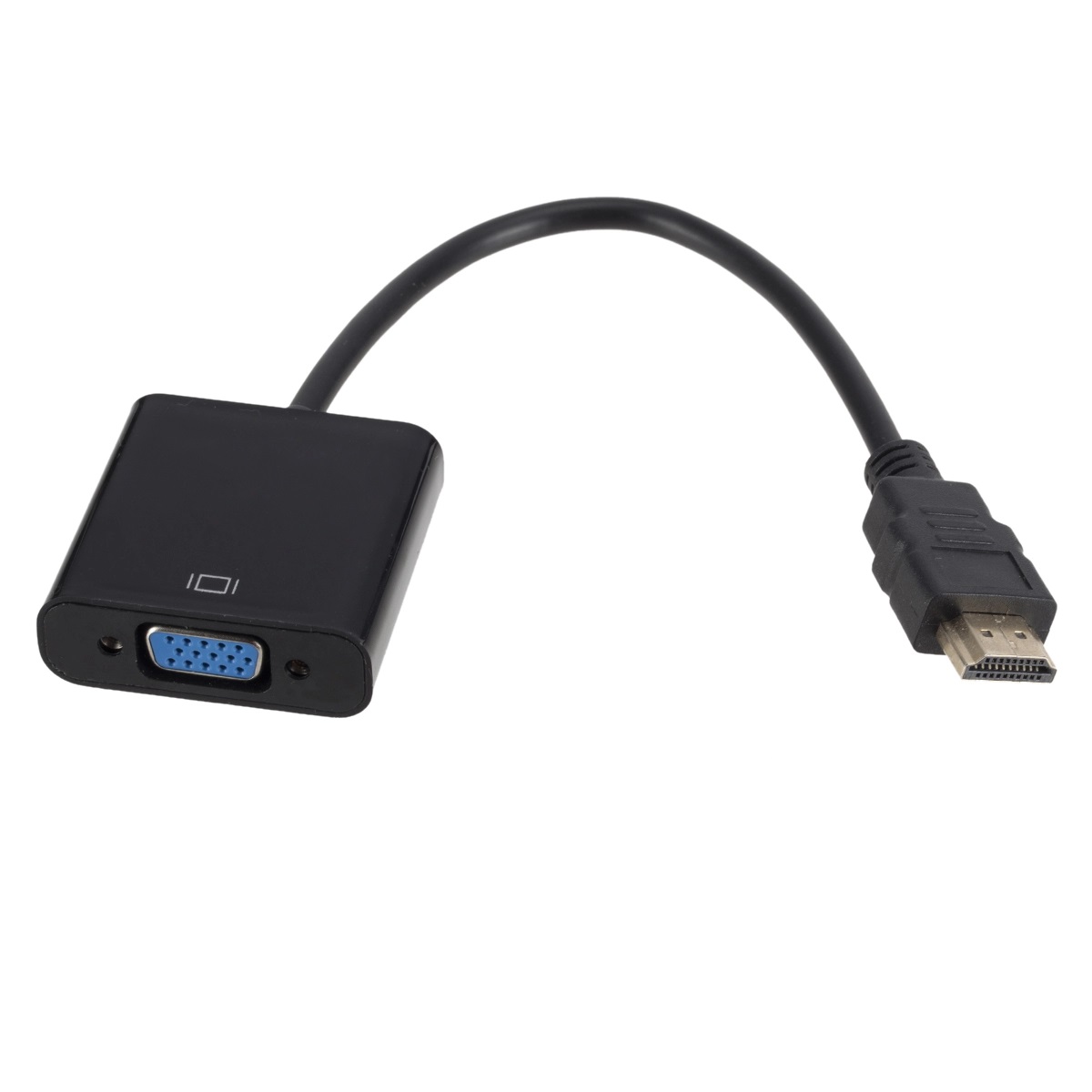 HDMI Male to VGA Female Adapter