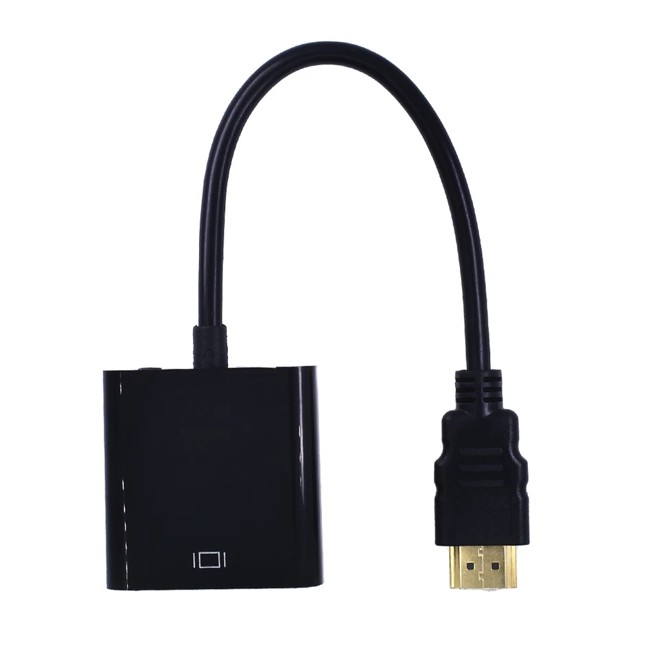 HDMI Male to VGA Female Adapter