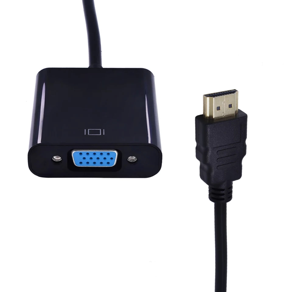 HDMI Male to VGA Female Adapter