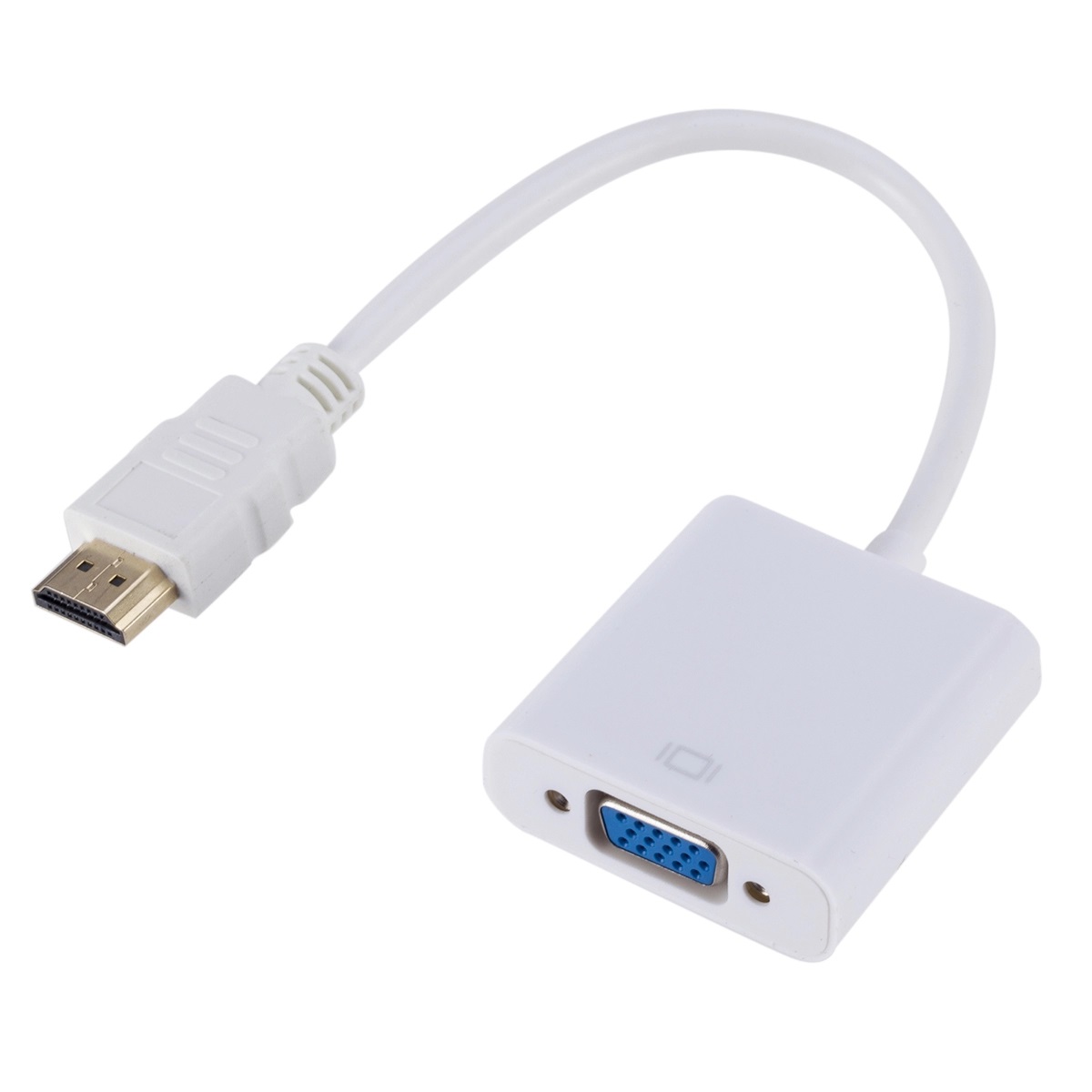 HDMI Male to VGA Female Adapter