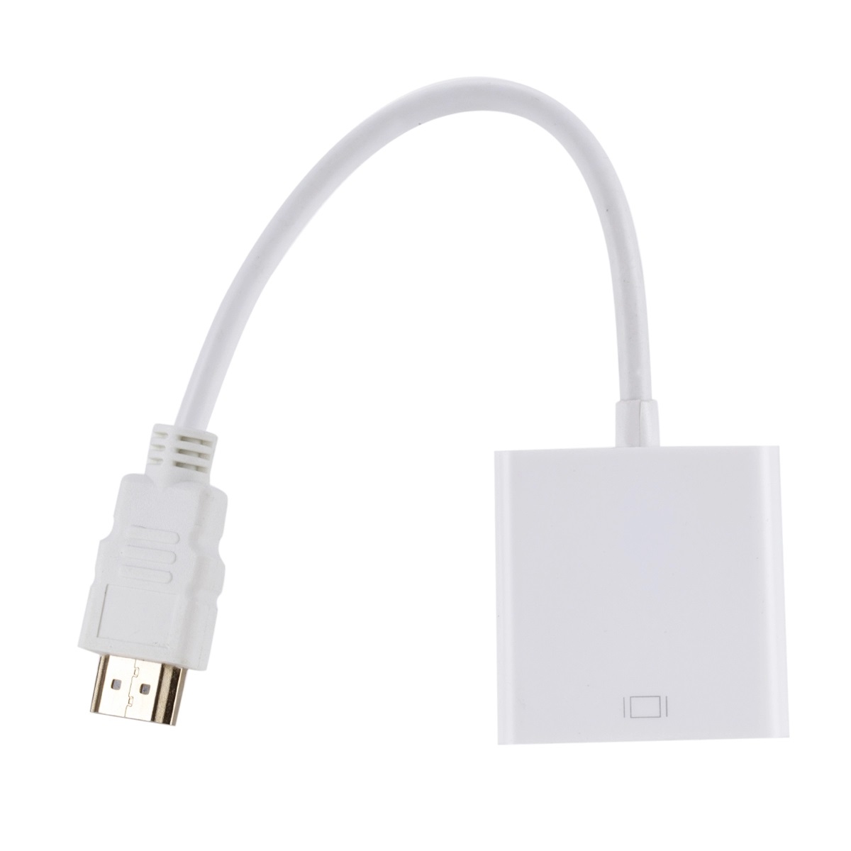 HDMI Male to VGA Female Adapter