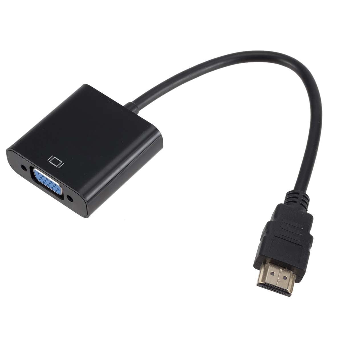HDMI Male to VGA Female Adapter