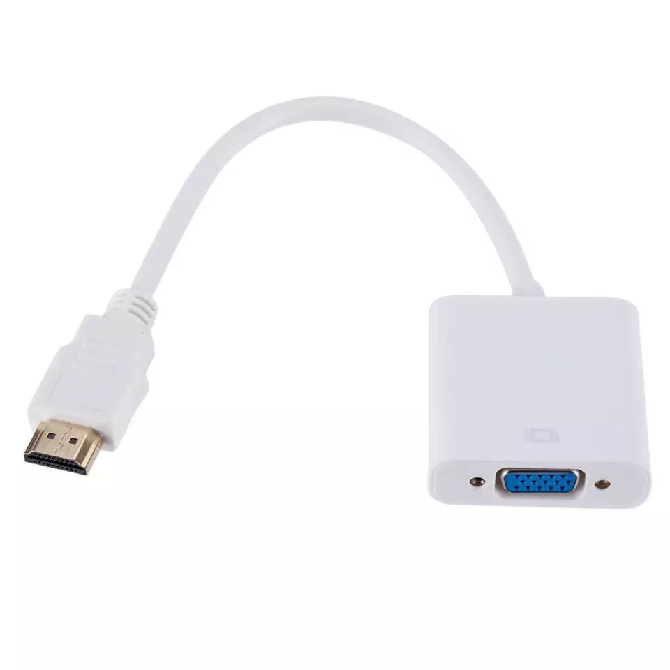 HDMI Male to VGA Female Adapter