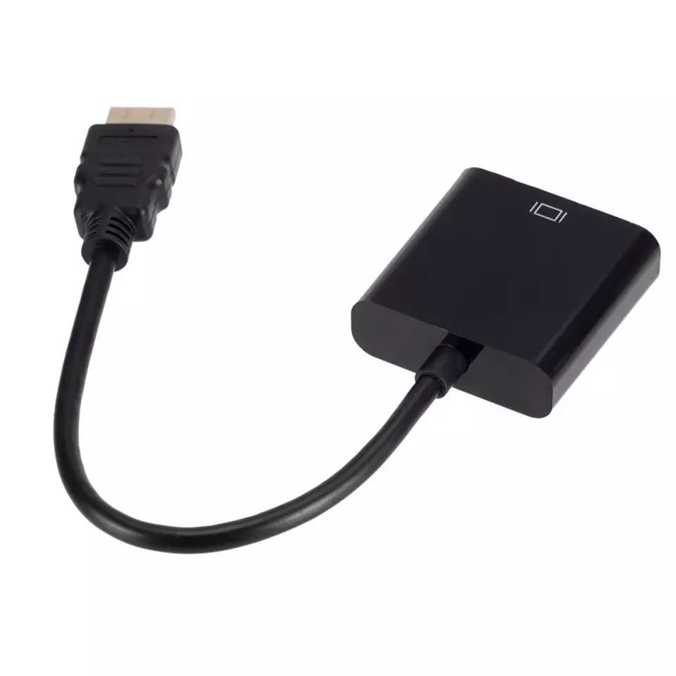 HDMI Male to VGA Female Adapter