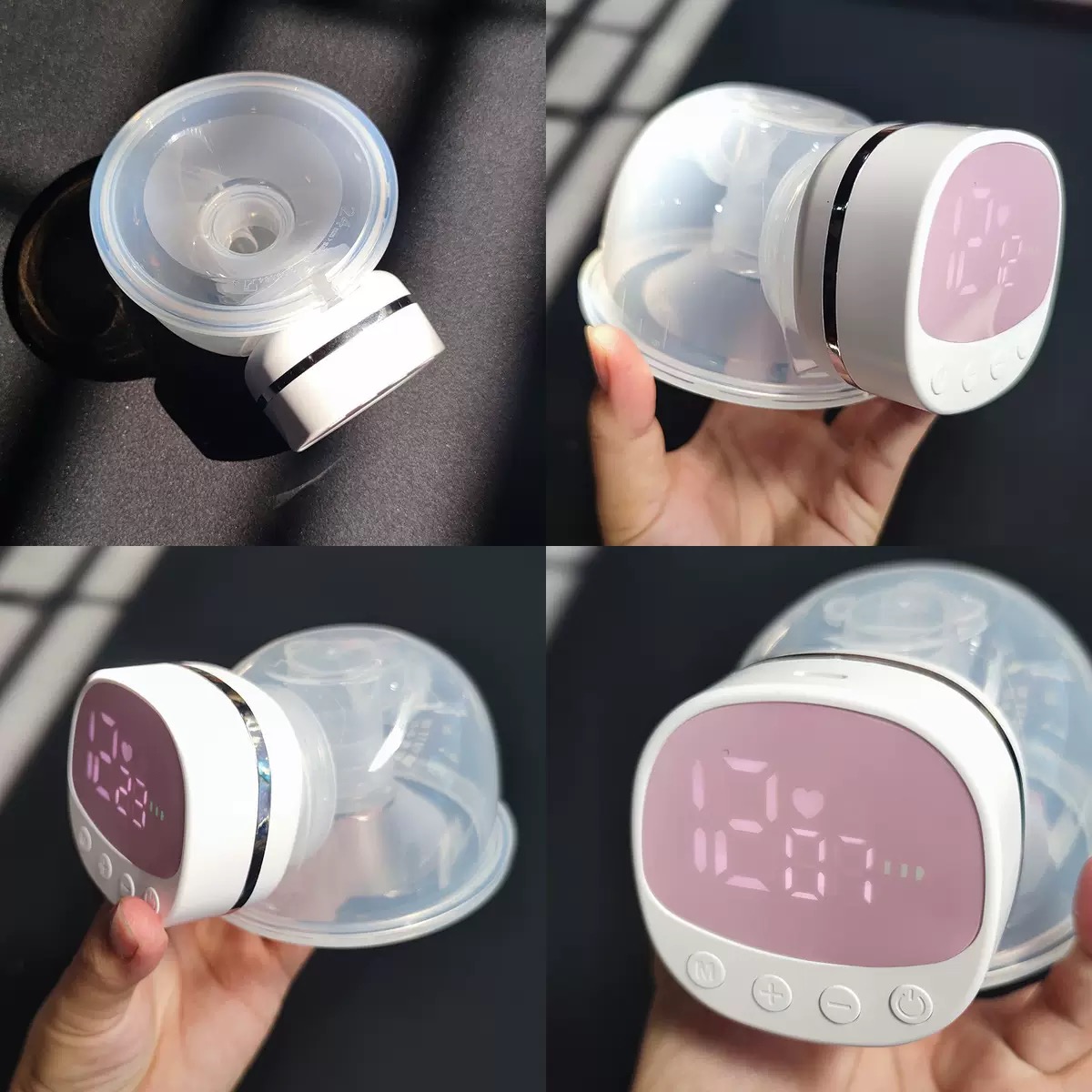 Portable Electric Breast Pump Milk Expressing Machine