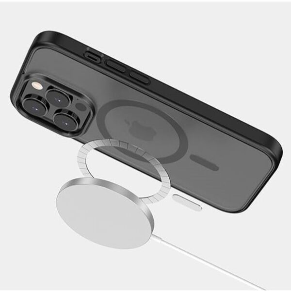 iPhone 16 Plus MagSafe Case with TPU Protective Bumper