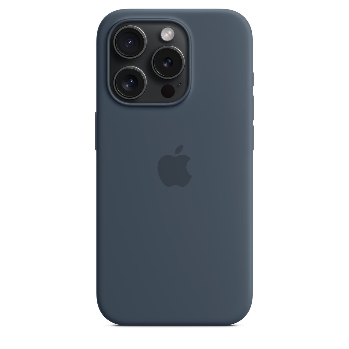 iPhone 15 Pro Max Case with Thick Silicone Matte Cover