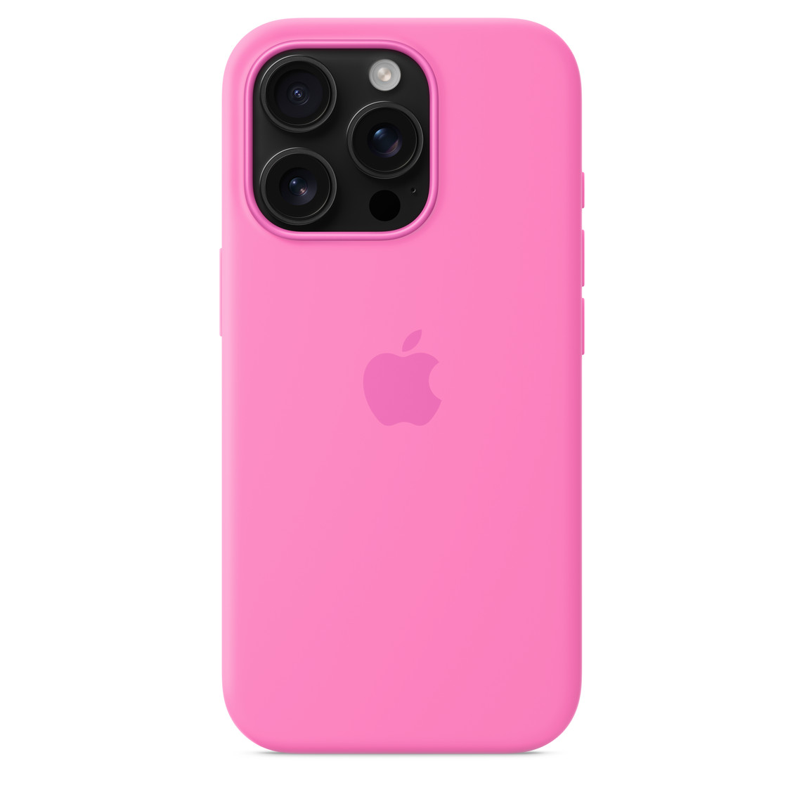 iPhone 15 Pro Max Case with Thick Silicone Matte Cover