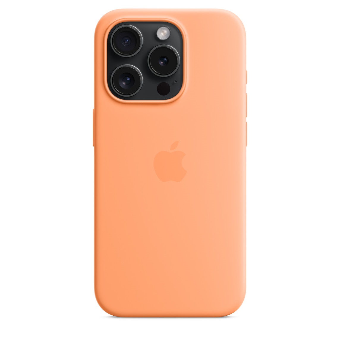 iPhone 15 Pro Max Case with Thick Silicone Matte Cover