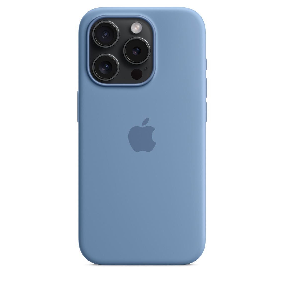 iPhone 16 Pro Max Case with Thick Silicone Matte Cover