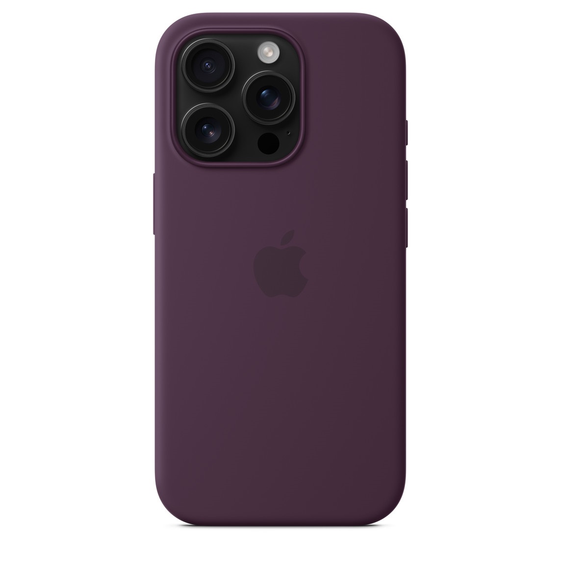 iPhone 15 Pro Max Case with Thick Silicone Matte Cover