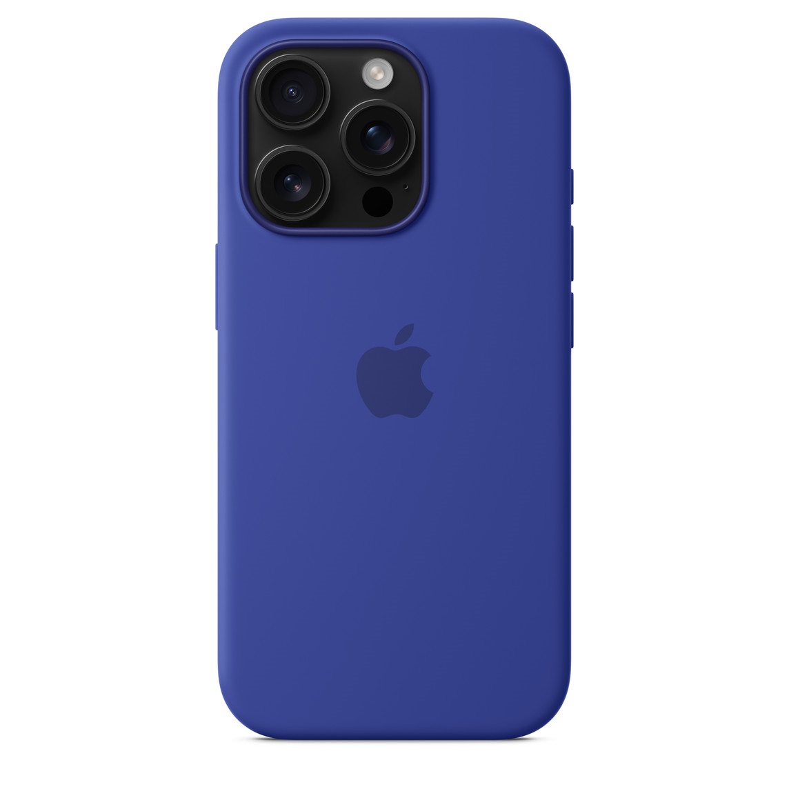 iPhone 15 Pro Max Case with Thick Silicone Matte Cover
