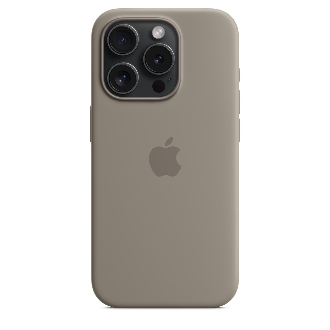 iPhone 15 Pro Max Case with Thick Silicone Matte Cover