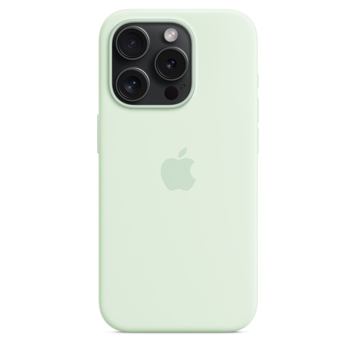 iPhone 14 Pro Max Thick Silicone Matte Back Case Cover