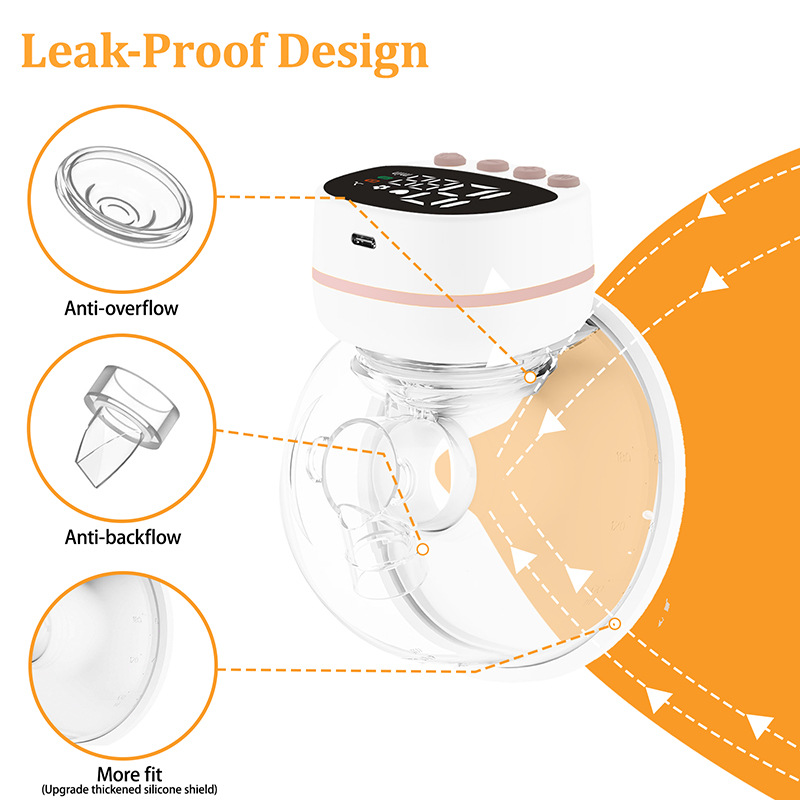Portable Electric Breast Pump Milk Expressing Machine